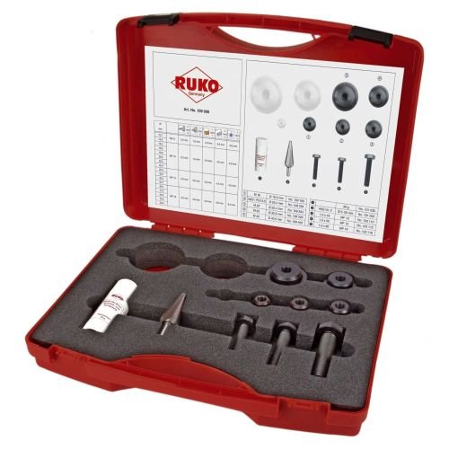 de 5 Punzonadores de Tornillo Ruko RUKO-109006-JUEGO otro