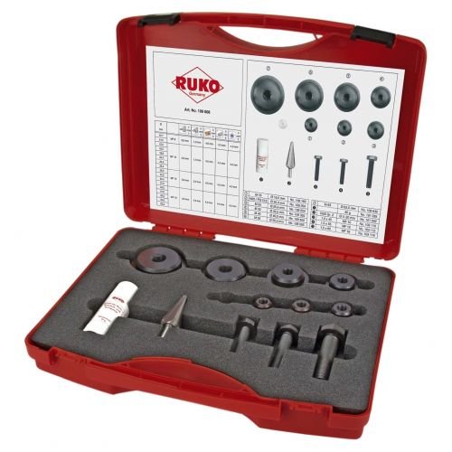 de 7 Punzonadores de Tornillo Ruko RUKO-109008-JUEGO otro