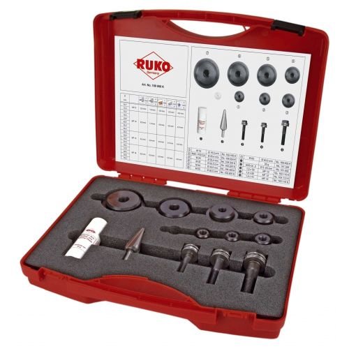 de 7 Punzonadores de Tornillo con Rodamientos a Bolas Ruko RUKO-109008K-JUEGO otro