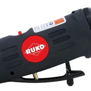 Mini amoladora neumática recta largo 196 mm