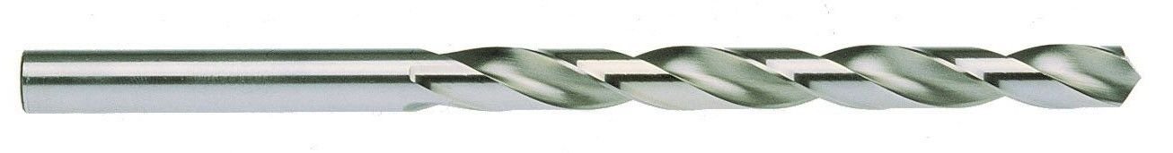 Pack de 10 brocas helicoidales larga DIN 340 tipo N HSS fresada-rectificada (Ø 4,1 mm)