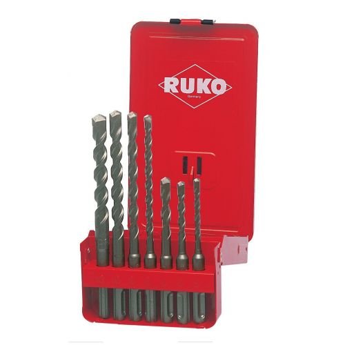 de 7 Brocas Sds-plus S4 Ruko RUKO-205246-JUEGO corte perforación