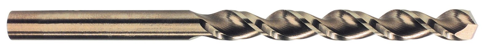 Pack de 5 brocas helicoidales DIN 338 TL 3000 HSS-Co 5 Cobalto rectificada con autocentrado (Ø 13 mm)