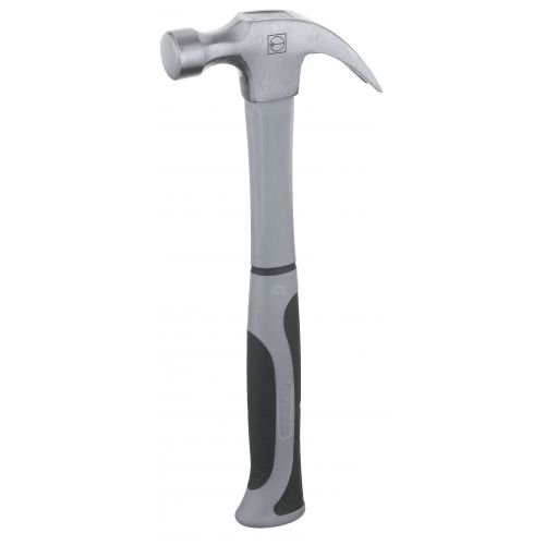 de Carpintero de Uña con Mango de Fibra de Vidrio (755 G) Ruthe RUTHE-3002949019-MARTILLO herramienta manual