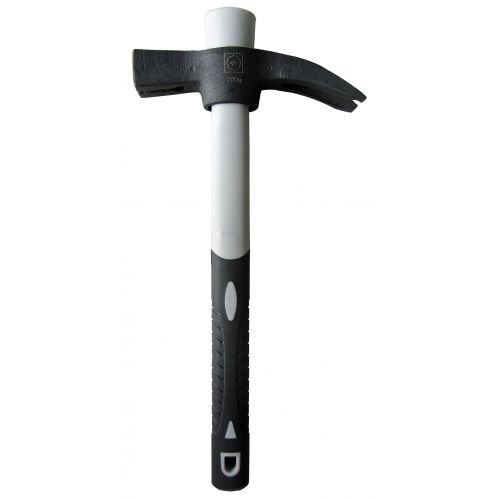 de Encofrador con Mango de Fibra de Vidrio (700 G) Ruthe RUTHE-3007049119-MARTILLO herramienta manual