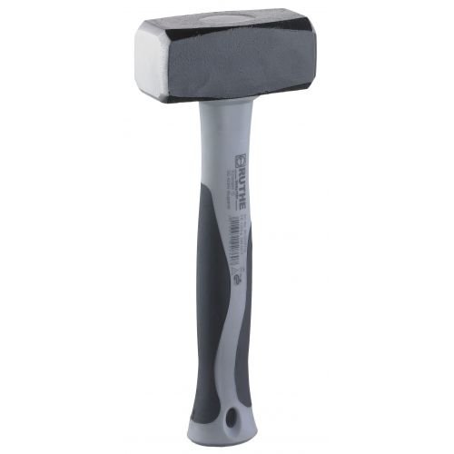 de Albañil Cuadrada DIN 6475 con Mango de Fibra de Vidrio (1250 G) Ruthe RUTHE-3012528119-MACETA otro