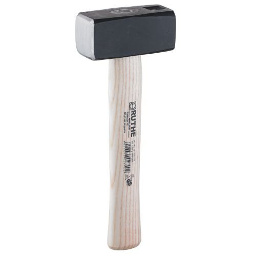 de Albañil Cuadrada DIN 6475 con Mango de Madera de Fresno (1500 G) Ruthe RUTHE-3015030119-MACETA otro