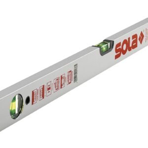 Nivel de burbuja de perfil tubular AVD (800 mm)