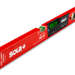 Nivel láser de burbuja con inclinómetro electrónico digital Red Laser Digital