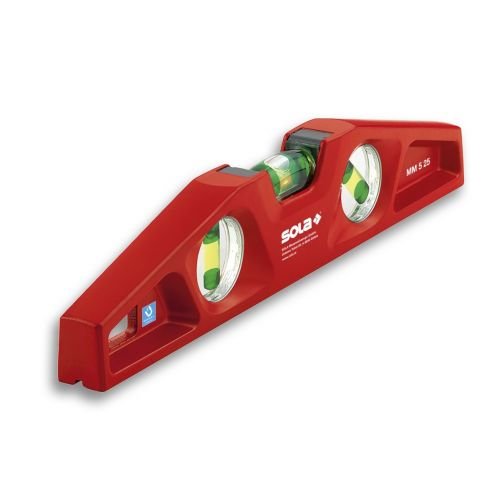 de Burbuja de Fundición MM 5 25 (250 Mm) Sola SOLA-MM525-NIVEL otro