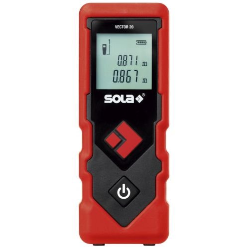 Láser con Alcance Hasta 20 M Sola SOLA-VECTOR20-MEDIDOR otro