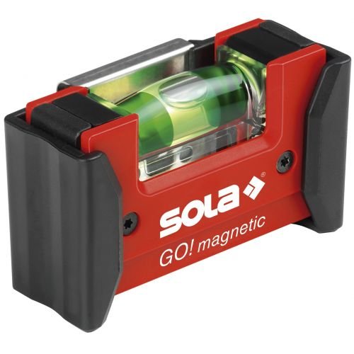 Sola-gomagneticclip-nivel de Burbuja Compacto Go! Magnetic CLIP otro