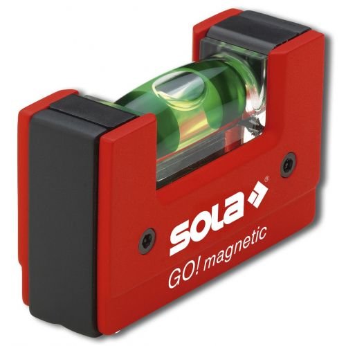 Sola-gomagnetic-nivel de Burbuja Compacto Go! Magnetic otro