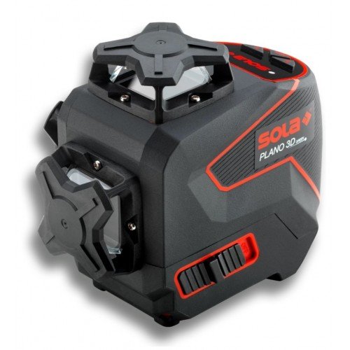 Dgreen-nivel Láser de Líneas 360º Plano 3D Green Sola SOLA-PLANO3 otro