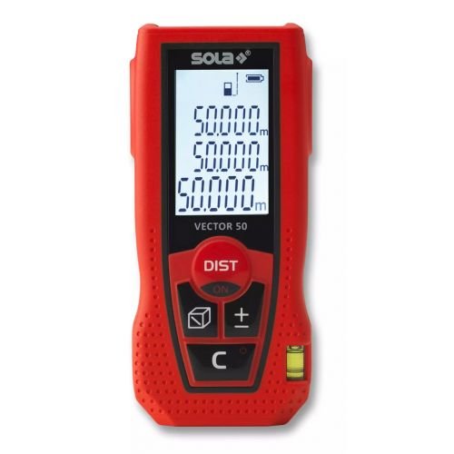 Láser con Alcance Hasta 50 M Sola SOLA-VECTOR50-MEDIDOR otro