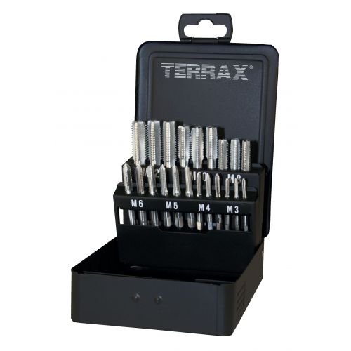 de 21 Machos Mano M DIN 352 HSS Rectificados Terrax TERRAX-A245006-JUEGO otro