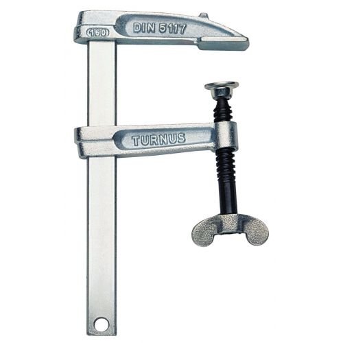 de Apriete para Soldadura Eléctrica 150X80 Mm / 250 Amperios Turnus TURNUS-441-580-TORNILLO otro