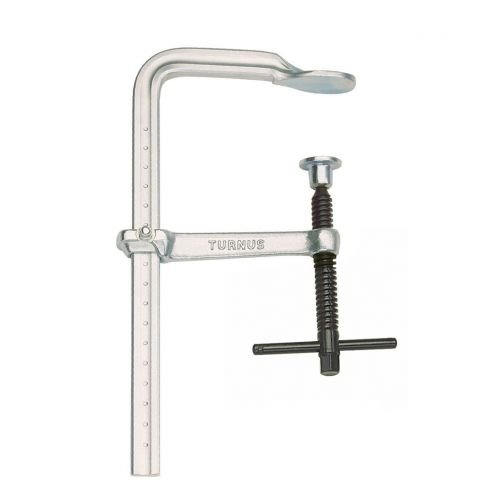 de Apriete Todo Acero Mango en T 800X120 Mm Riel 27X13 Mm Turnus TURNUS-469K-080-TORNILLO otro