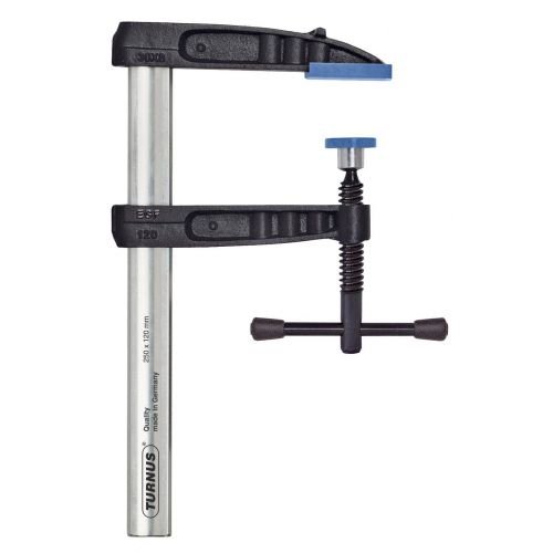 de Apriete Optima con Seguro Antideslizante Mango T 1500X120 Mm Riel 35X11 Mm Turnus TURNUS-493K150-TORNILLO otro