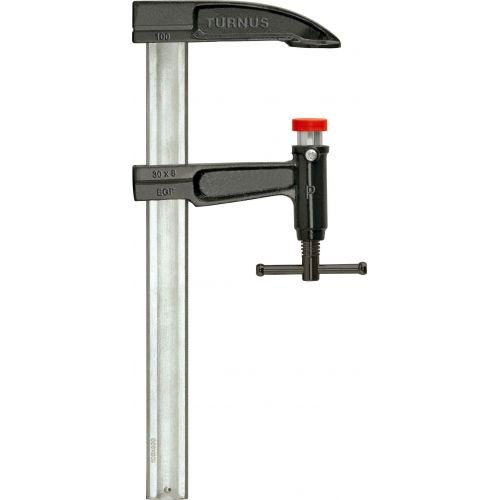 de Apriete con Émbolo Mango en T 2500X140 Mm Riel 35X9 Mm Turnus TURNUS-497-250-TORNILLO otro