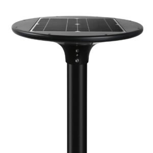 Farola LED solar 2300 lúmenes IP65 SPIELBERG