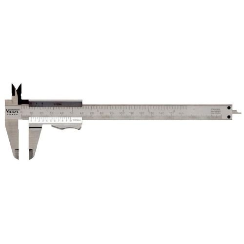 Pie de Rey Monobloc DIN 862 de 150X40 Mm con Certificación de Calibrado Vogel VOGEL-201023/C-CALIBRE otro