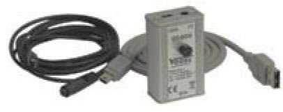 interfaz con clave de datos Mini USB, apto para artículos 20 7022, 20 7023, 20 7024