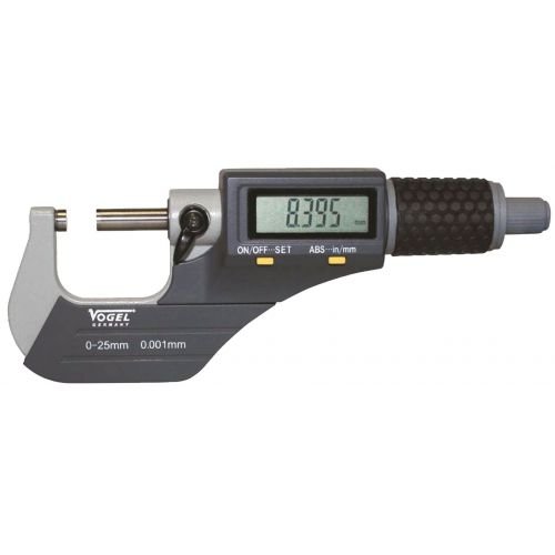 VOGEL-231061-MICRÓMETRO Electrónico Digital DIN 863, IP40, Capacidad 0:25 Mm otro