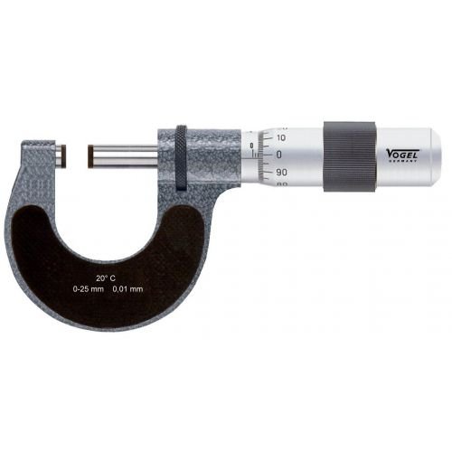 VOGEL-231333-MICRÓMETRO de Exteriores Alta Precisisón DIN 863, Capacidad 75:10 Mm otro