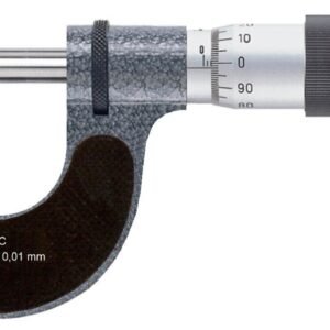 Micrómetro de exteriores alta precisisón DIN 863, Capacidad 75:10 mm