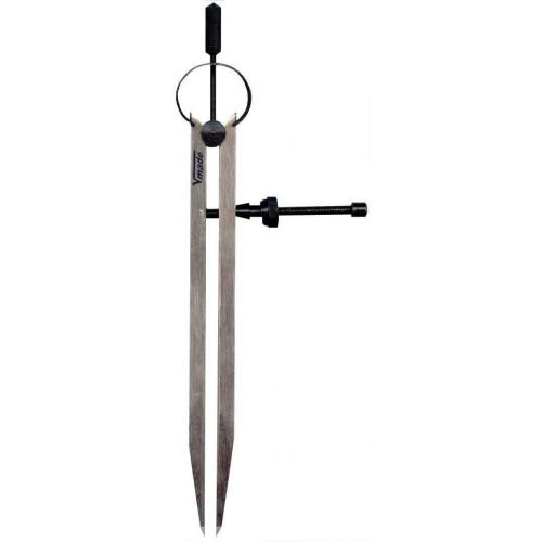 VOGEL-302428-COMPÁS de Puntas con Muelles y Ajuste Rápido, Medida 500 Mm otro