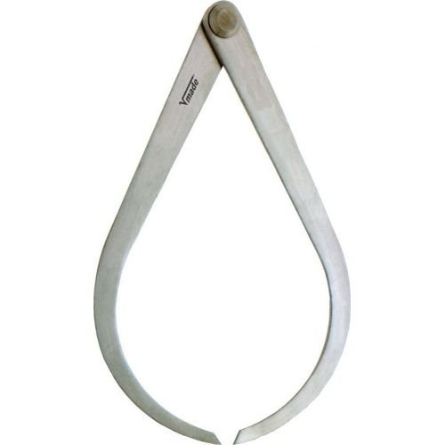 VOGEL-302458-COMPÁS de Exteriores de Patas Planas DIN 6484, Medida 500 Mm otro