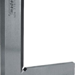 Escuadra mecánico de precisión DIN 875/GG-00, Medidas 200x130 mm
