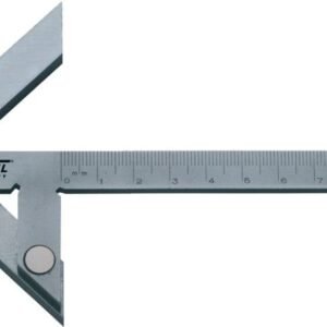 Escuadra de centrar DIN 875/I, Medidas 300x180 mm