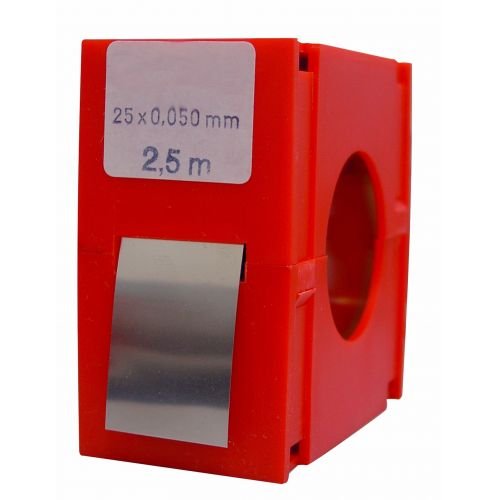 Fleje Calibrado 2 5 M X 25 Mm Inox (espesor 0,5 Mm) Vogel VOGEL-463500-ROLLO 2.5 M otro