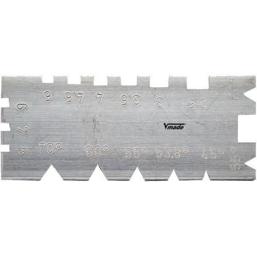 VOGEL-472003-PATRÓN para Ángulos de Roscas Combinado otro