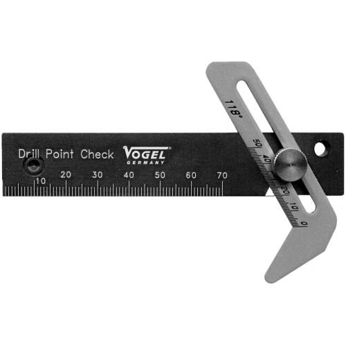 Afilado Brocas Vogel VOGEL-472018-PLANTILLA corte perforación