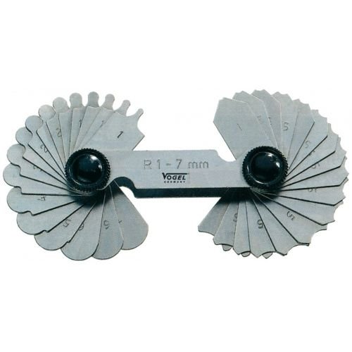 Galgas para Radios Inox, 15 Láminas Vogel VOGEL-472117-JUEGO otro