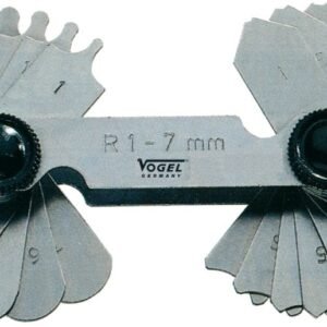 Juego galgas para radios INOX, 15 láminas