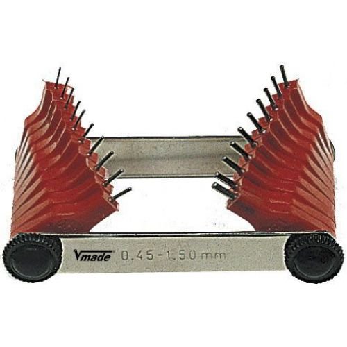 Calibres para Inyectores, Pasos 1,50-3,00 Mm Vogel VOGEL-472202-JUEGO otro
