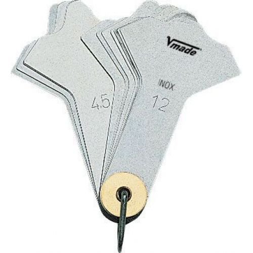 de Galgas de Soldadura Espesor 3-12 Mm (12 Láminas) Vogel VOGEL-474401-JUEGO otro