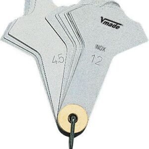 Juego de galgas de soldadura espesor 3-12 mm (12 láminas)