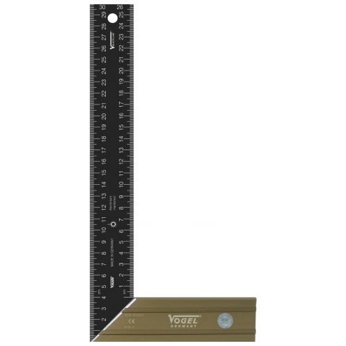 2-ESCUADRA de Carpintero Largo 400 Mm, Sección 40X2 Vogel VOGEL-504036 otro