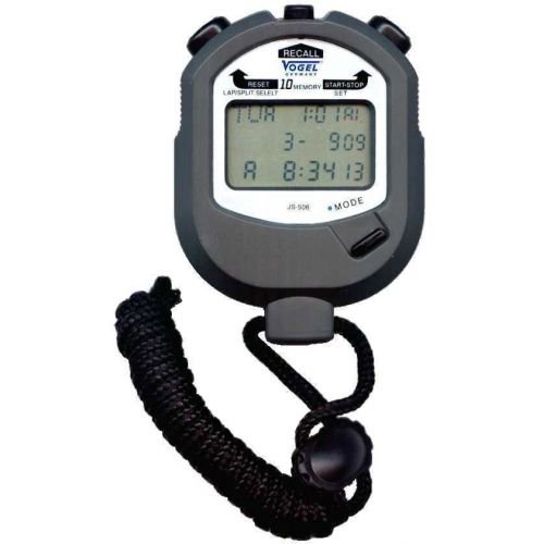 VOGEL-580506-CRONÓMETRO Electrónico Digital, Control de Tiempo Seguridad 1/100, 7 Dígitos otro