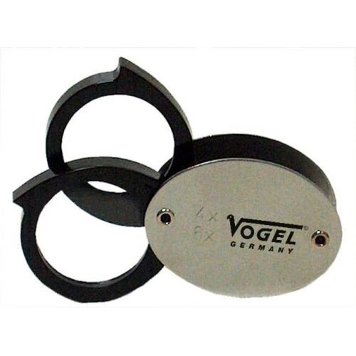 de Lupas de Precisión, Diámetro de Lente 30 Mm, Aumento 4X + 6X = 10X Vogel VOGEL-600159-JUEGO otro