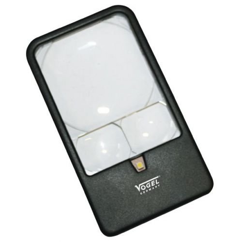 de Bolsillo con Led, Aumento X3 / X5 / X7 Vogel VOGEL-601230-LUPA otro