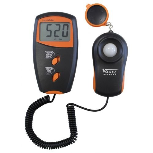 de Intensidad Luminosa Electrónico Digital, Capacidad Lux: 1-100 000 Vogel VOGEL-640342-MEDIDOR otro