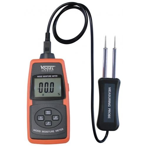 de Humedad Electrónico Digital, Rango de Medición en Madera 2%-70%, Lectura 0,5% Vogel VOGEL-641008-MEDIDOR otro