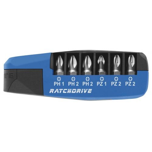de 7 Puntas con Carraca Ratchdrive (ph/pz) en Caja Dispensadora Witte WITTE-25111-CAJA otro