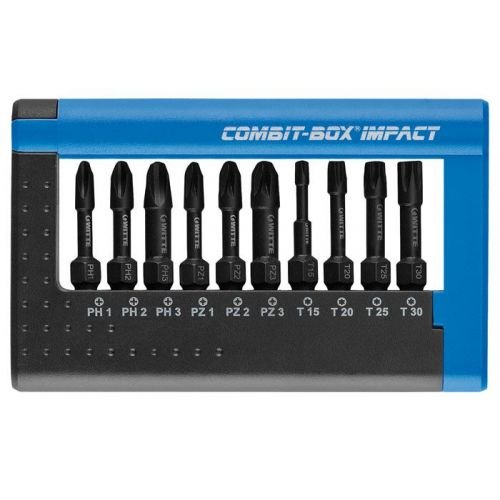 de 10 Puntas de Impacto Combit-box en Blíster Individual Witte WITTE-28478-JUEGO otro